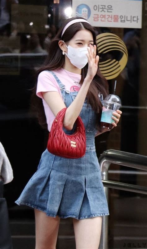 wonyoung miu miu bag